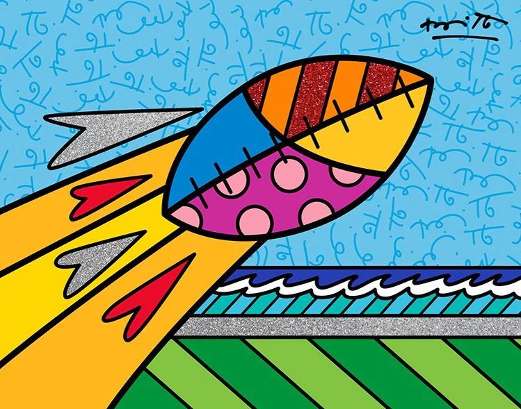 Romero Britto Artist
