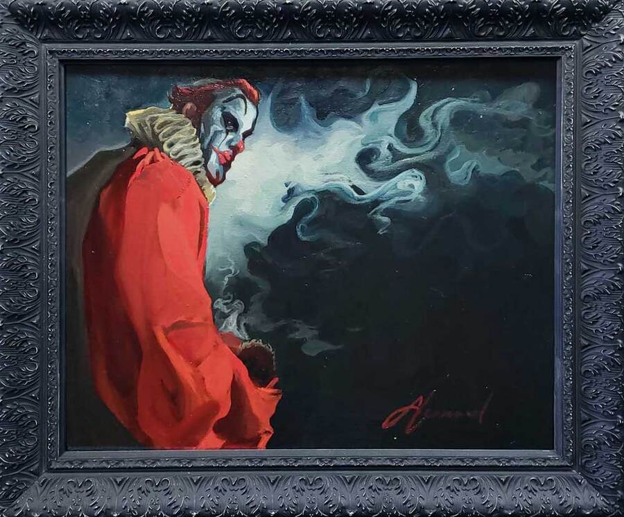Gabe Leonard Artist