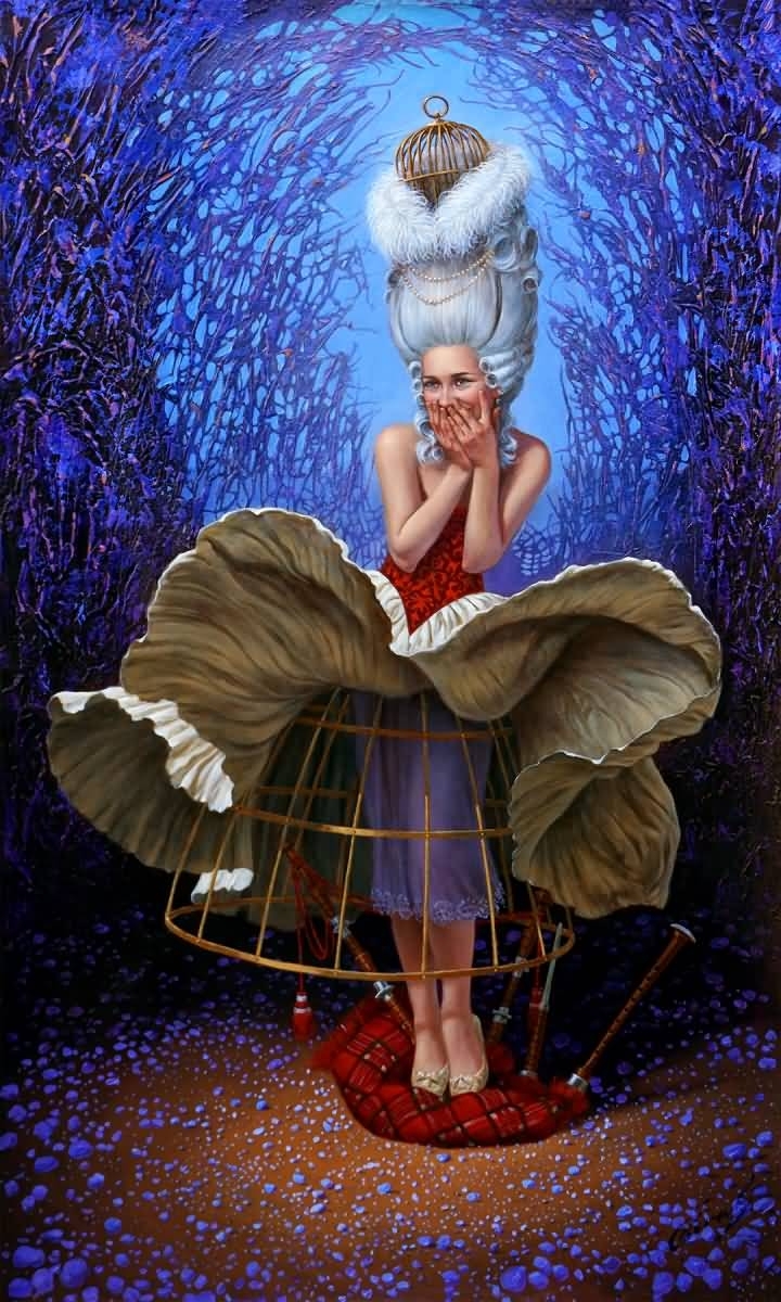 Michael Cheval Artist