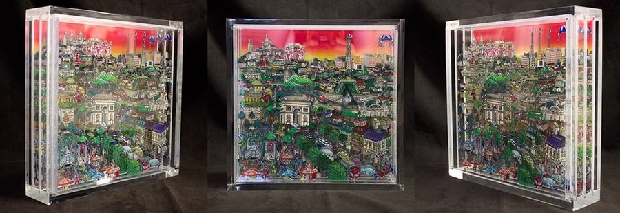 Charles Fazzino Artist