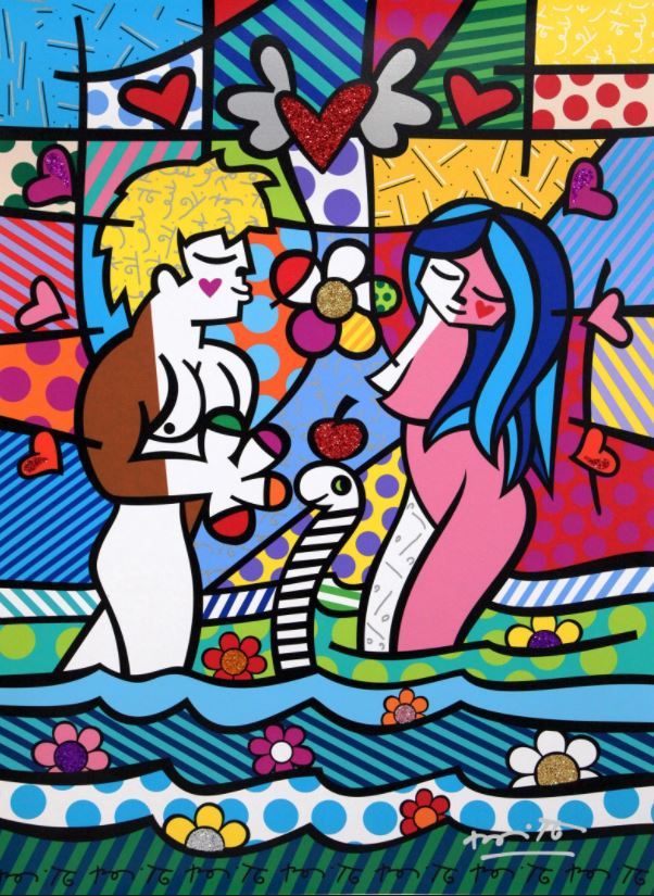 Romero Britto Artist