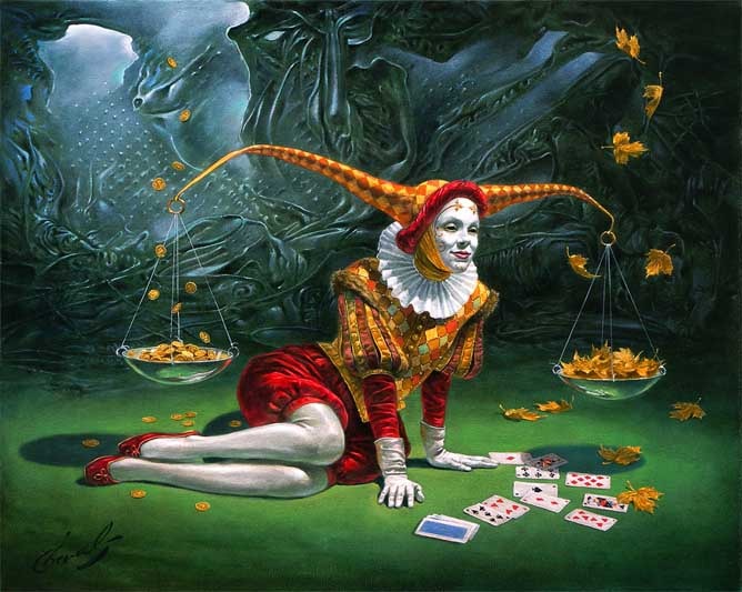 Michael Cheval Artist