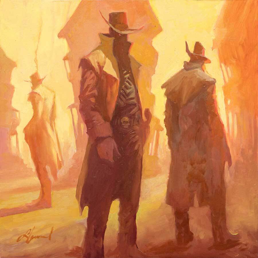 Gabe Leonard Artist