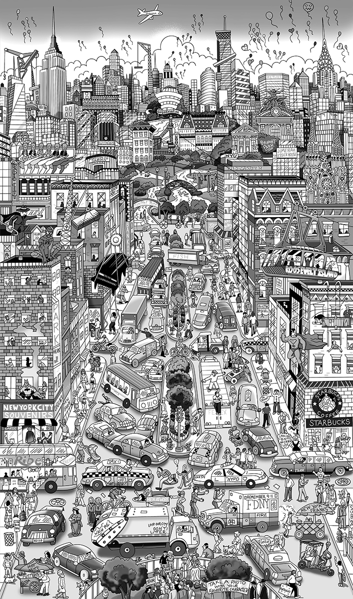 Charles Fazzino Artist