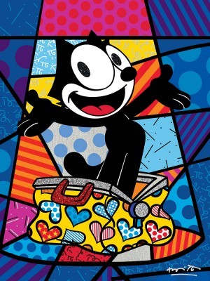 Romero Britto Artist
