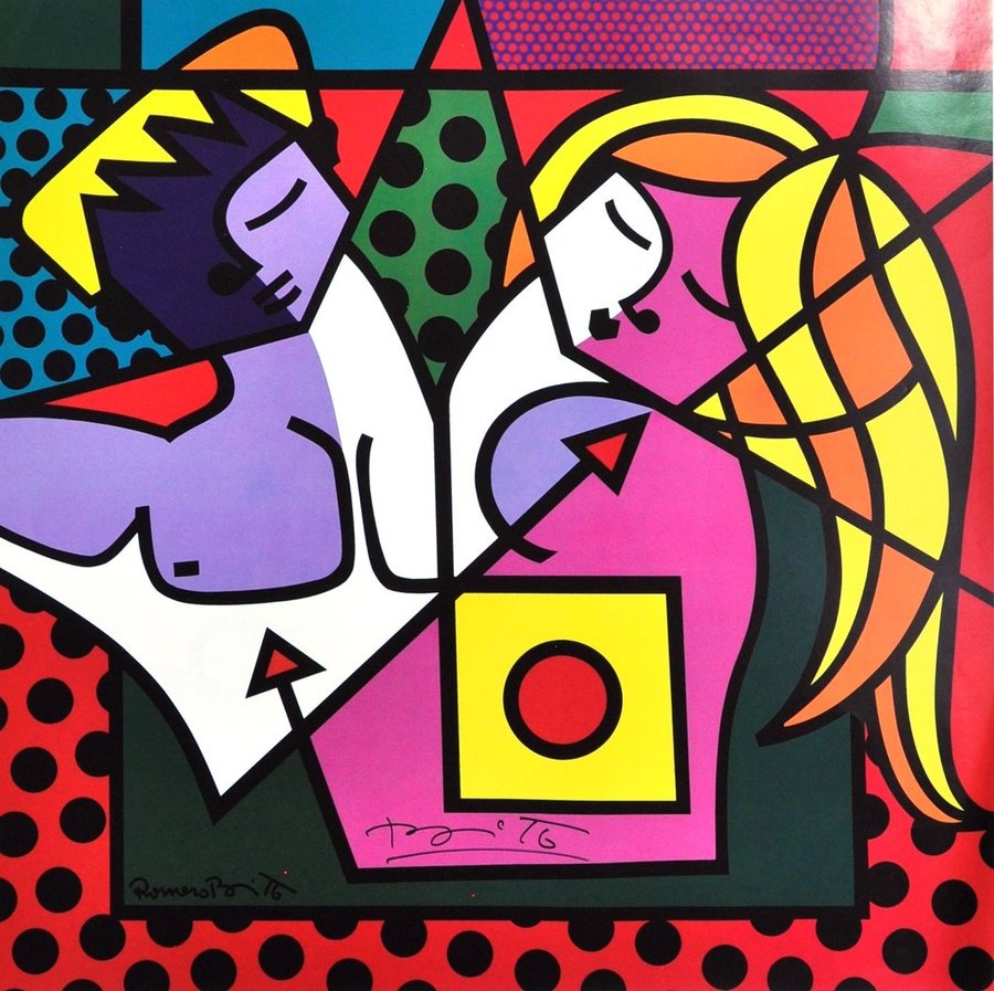 Romero Britto Artist