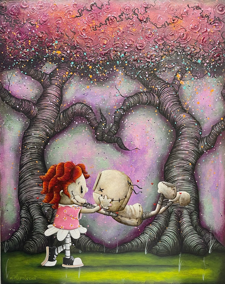 Fabio Napoleoni Artist