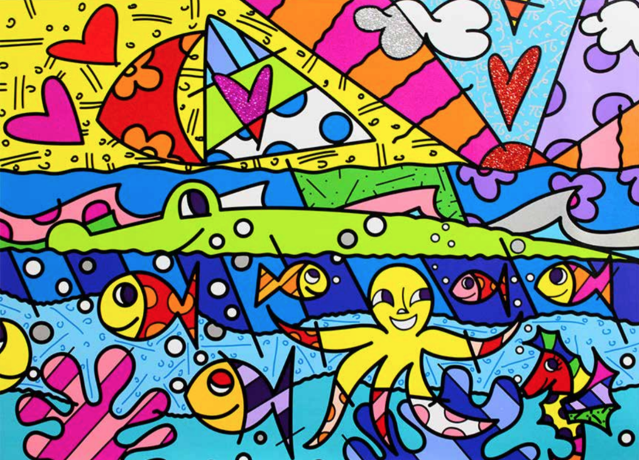 Romero Britto Artist