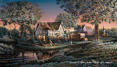 Artist Terry Redlin portrait