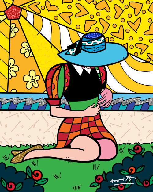 Romero Britto Artist