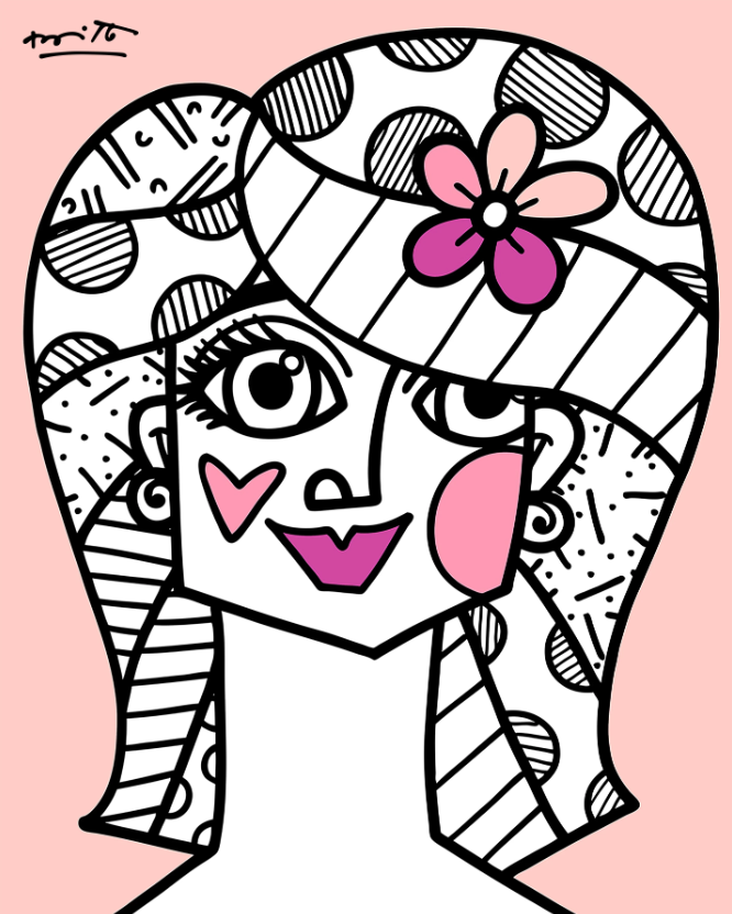Romero Britto Artist