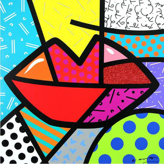 Romero Britto Artist