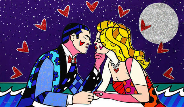 Romero Britto Artist