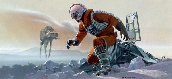 Artist Ralph McQuarrie portrait