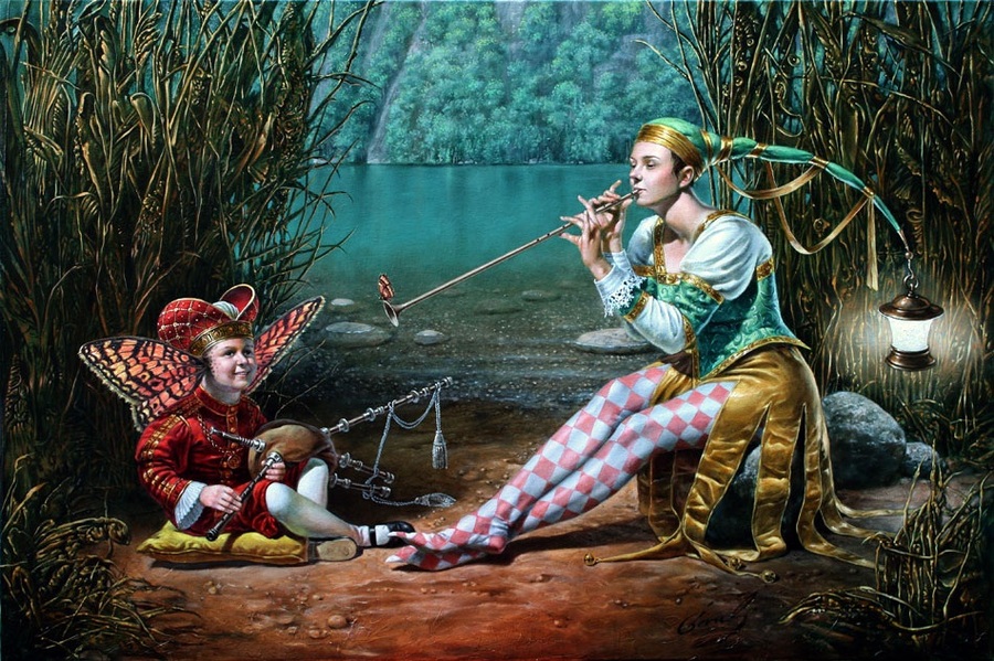 Michael Cheval Artist