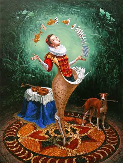 Michael Cheval Artist