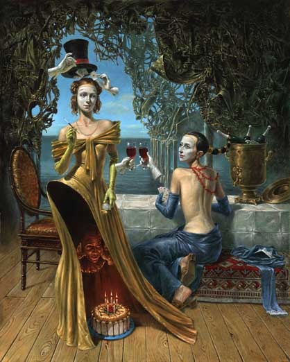 Michael Cheval Artist