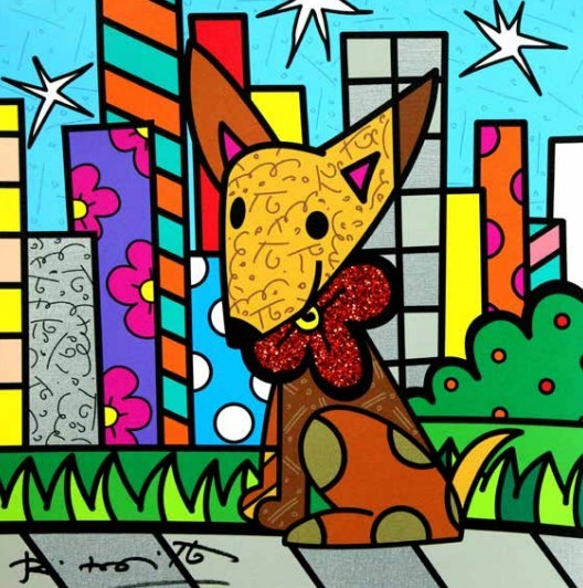Romero Britto Artist