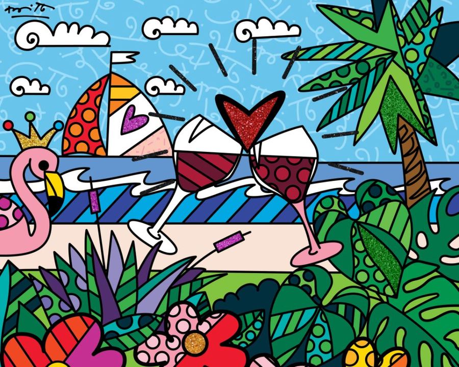 Romero Britto Artist