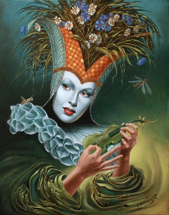 Michael Cheval Artist