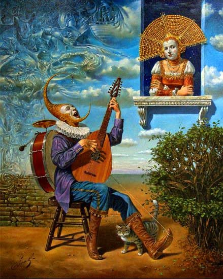 Michael Cheval Artist