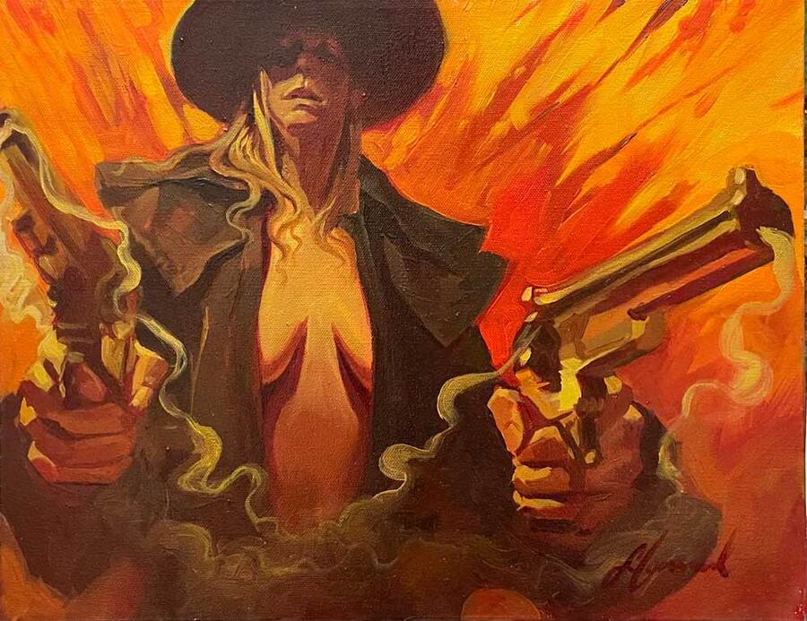 Gabe Leonard Artist