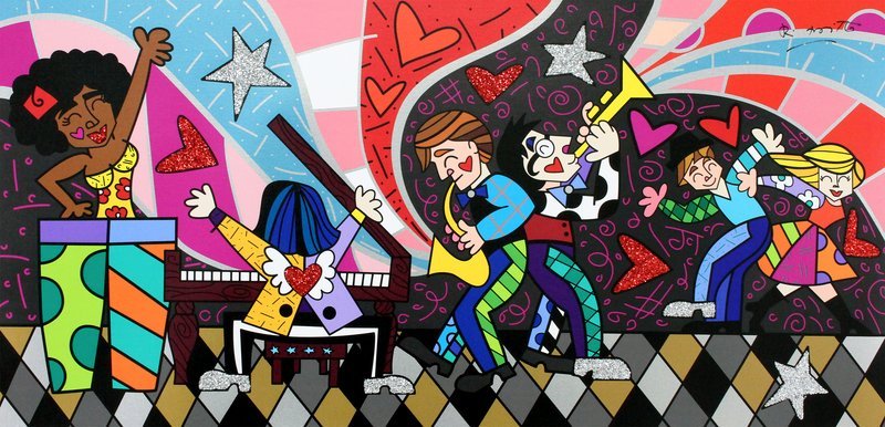 Romero Britto Artist