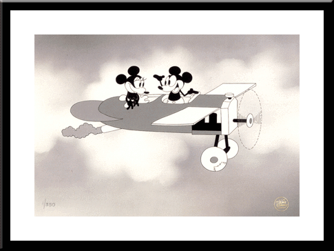 Artist Steamboat Willie Art portrait