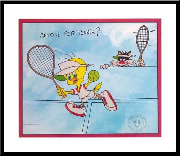 Artist Tweety Bird Art portrait