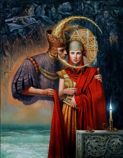 Michael Cheval Artist