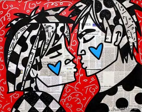 Romero Britto Artist
