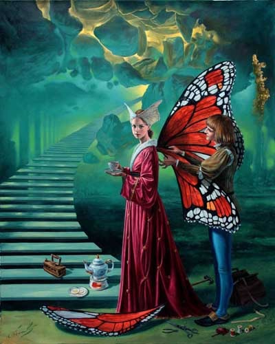 Michael Cheval Artist