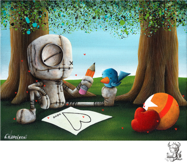 Fabio Napoleoni Artist