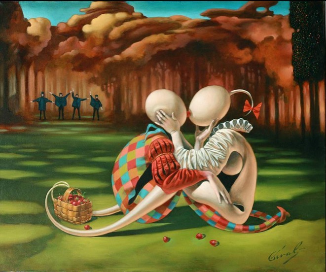 Michael Cheval Artist