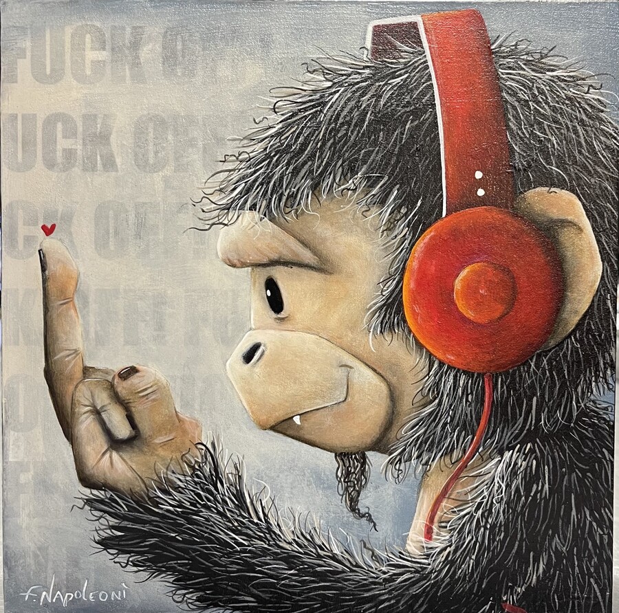 Fabio Napoleoni Artist