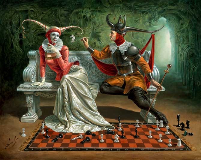 Michael Cheval Artist
