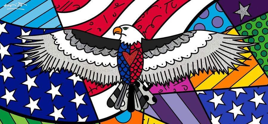 Romero Britto Artist
