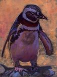 Phillip Anthony Art Phillip Anthony Art 00Penguin (SN) (Gallery Wrapped)