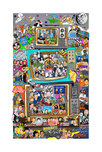 The Jetsons Art The Jetsons Art Timeless Memories of T.V. (Black)