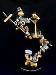 Paul B Lotz Paul B Lotz Run Like Hell (Large Monopoly Sculpture) (SN)