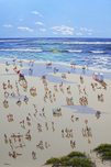 Ana Moran Fine Art Ana Moran Fine Art Beach Bound (Original)