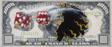 Michael Godard  Michael Godard  $1000 Bill - We Olive Cash (AP)