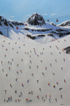 Ana Moran Fine Art Ana Moran Fine Art Its All Uphill From Here (Original)
