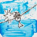 Tom Everhart Tom Everhart 14th Sleeping Beauty (Original) (Mounted)