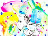 Tom Everhart Tom Everhart Working On My Brand 38 (Original) (Framed)