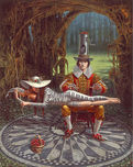 Michael Cheval Michael Cheval Imagine (Mini Print)