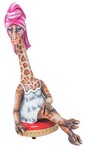 Carlos and Albert Carlos and Albert Giraffe Spa Day