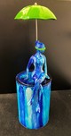 Ancizar Marin Ancizar Marin Beach Girl (Dark Blue Swirl)