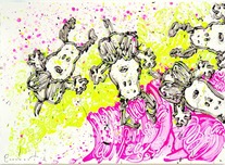 Tom Everhart Tom Everhart From See to Shining See 6 (Original - Framed)