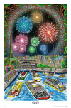 Charles Fazzino Charles Fazzino 2024 Paris Olympics (PRDX)